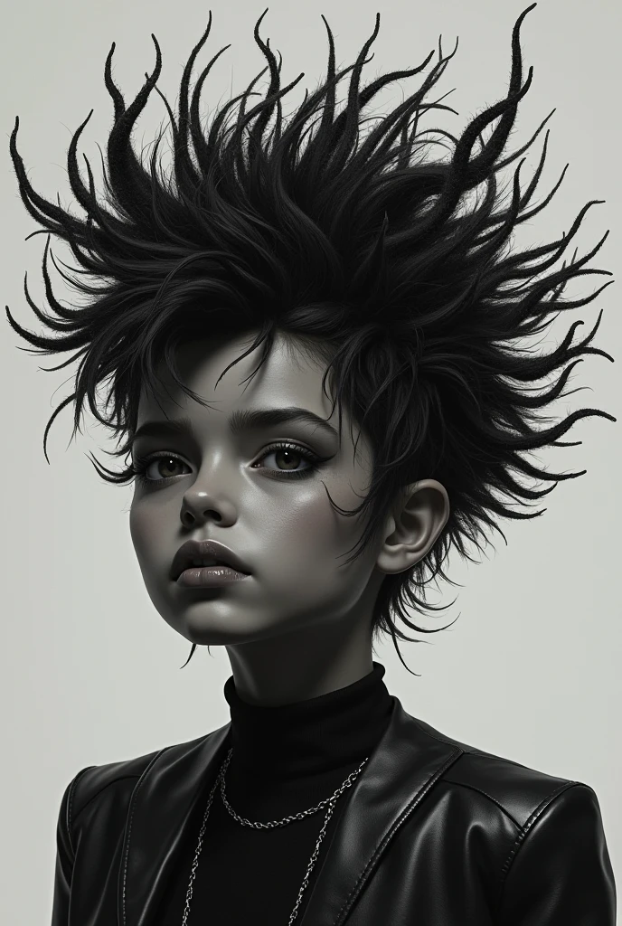 hard hair