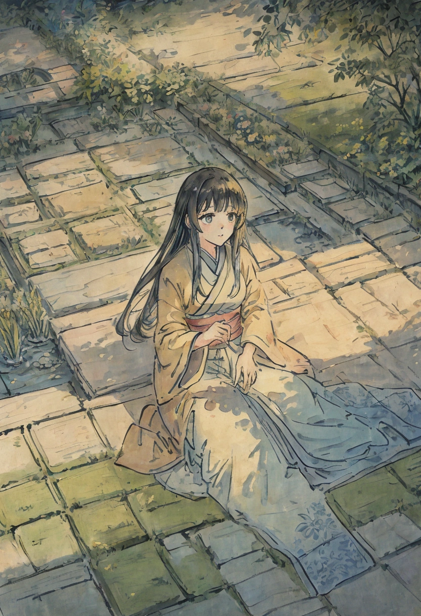, anime masterpiece, soft lighting, intricate, highly detailed, pixiv, anime art, 4k, art from your name anime, garden of words style art, high quality