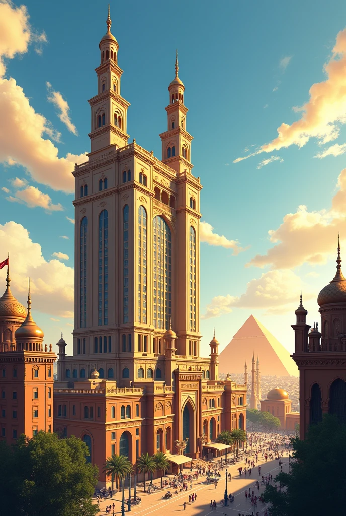 Picture of a hotel in Cairo