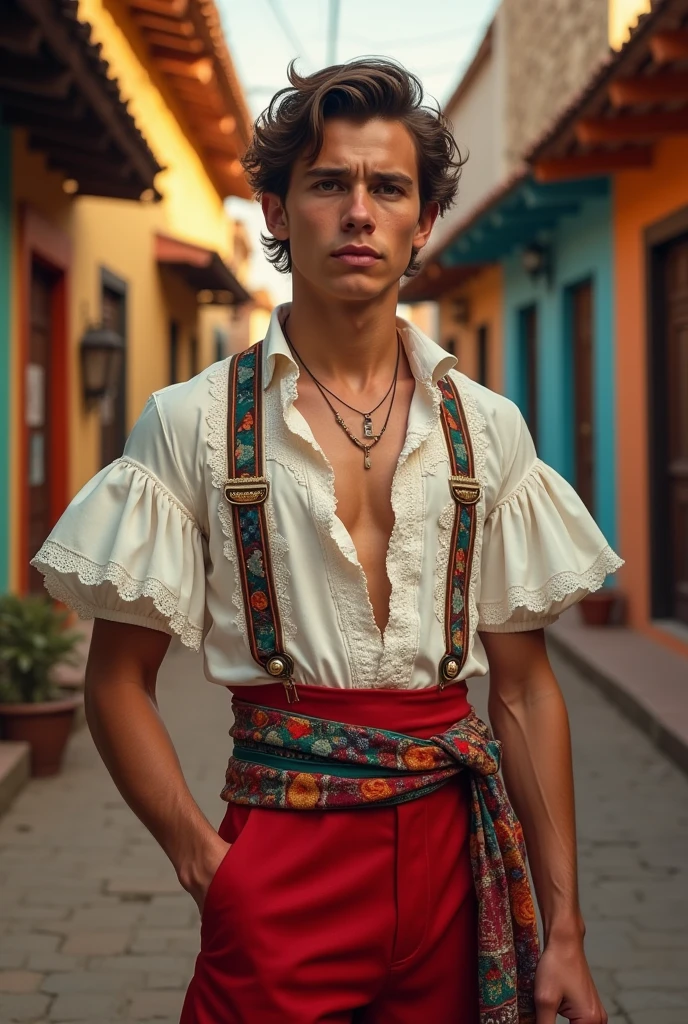 Tom Holland from Cueca