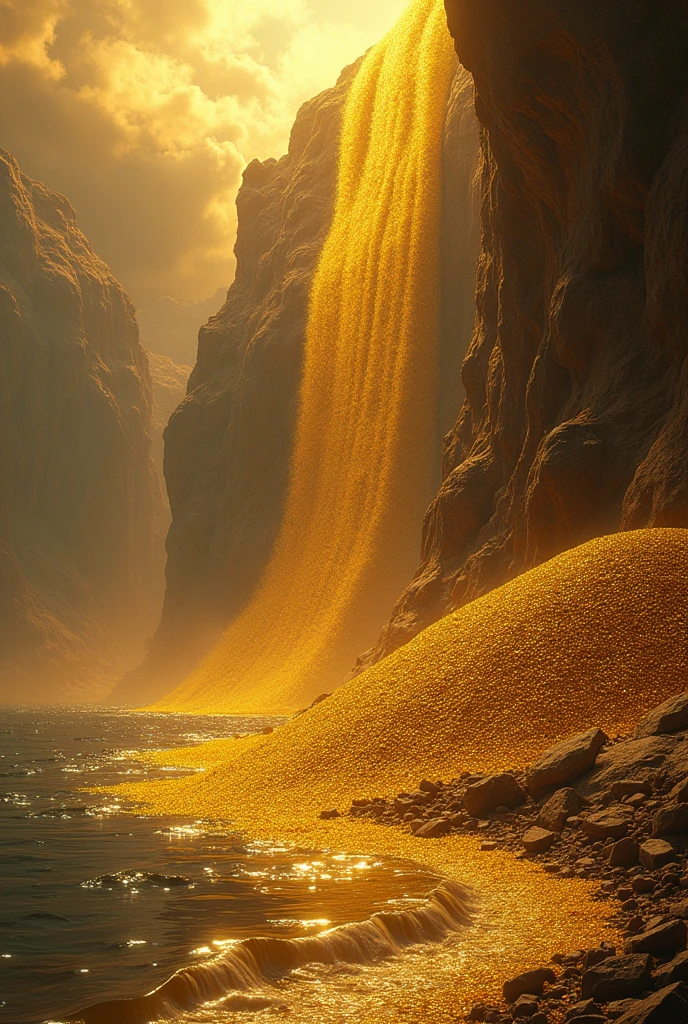 Jagatsheth's wealth in Bengal was so great that the river Ganges could have been dammed with his gold grains.
