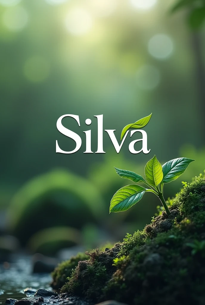 A logo of the name Silva