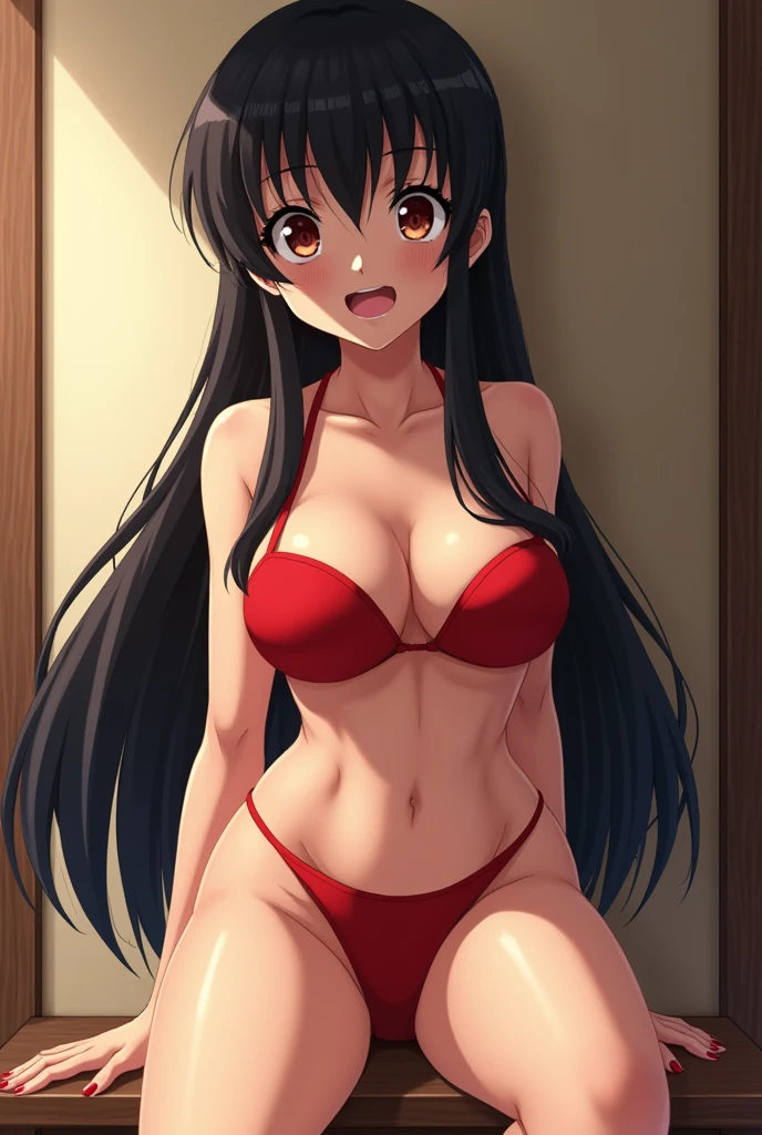 Megumin big naked juicy ass