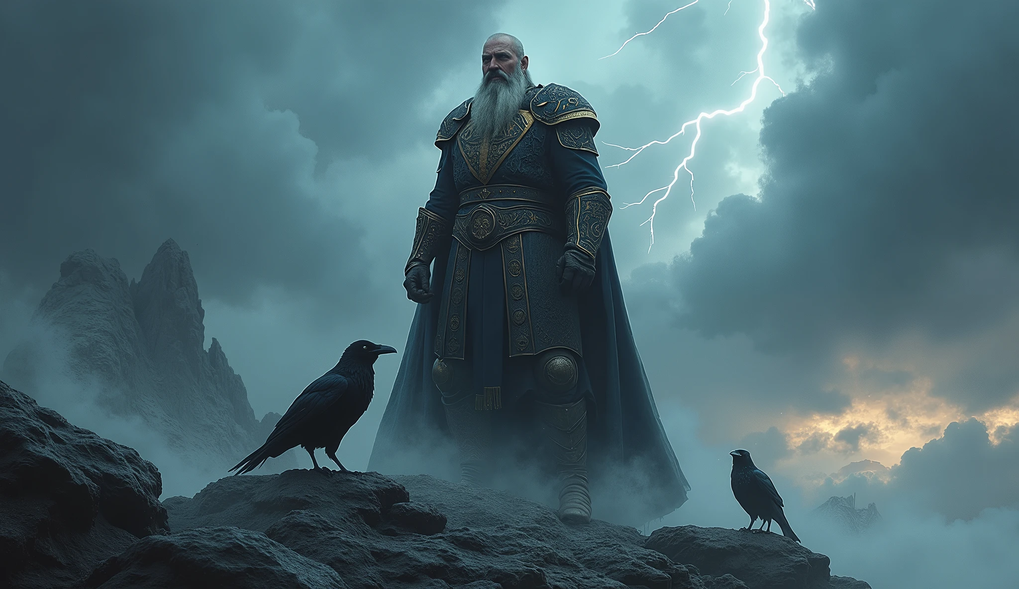 odin with only one eye