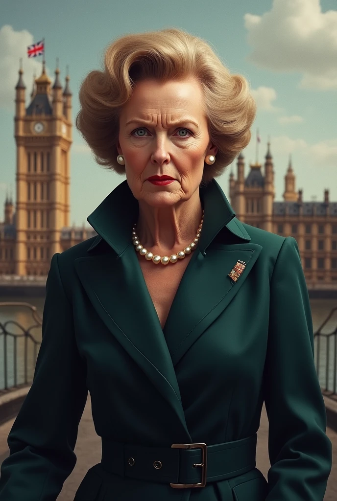 Margaret Hilda Thatcher