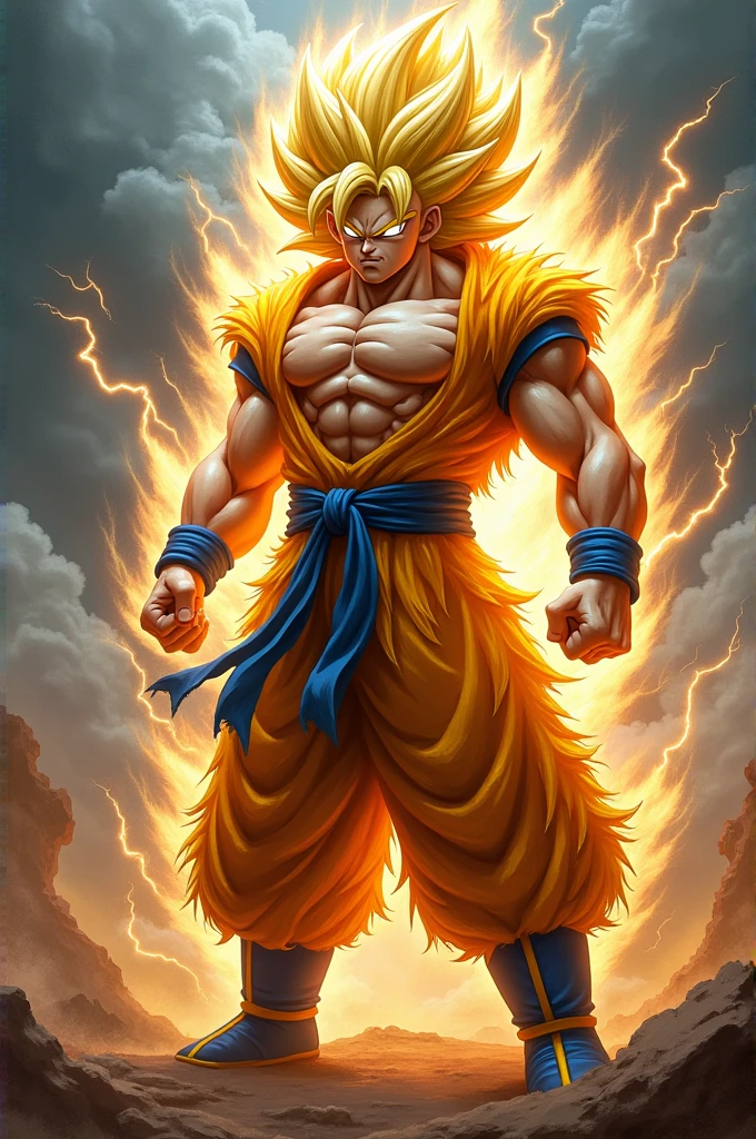 Goku super sayayin furro
