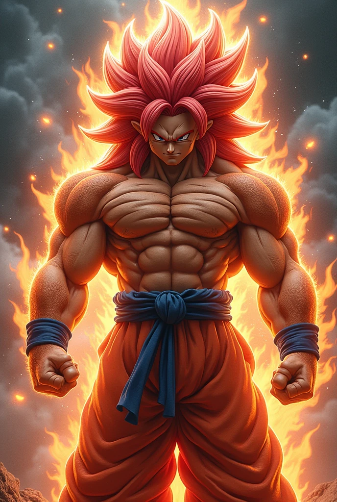 Goku super sayayin 4