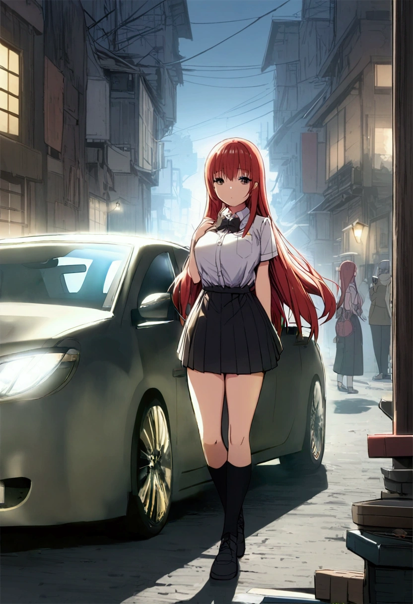 Make this car into a silver color