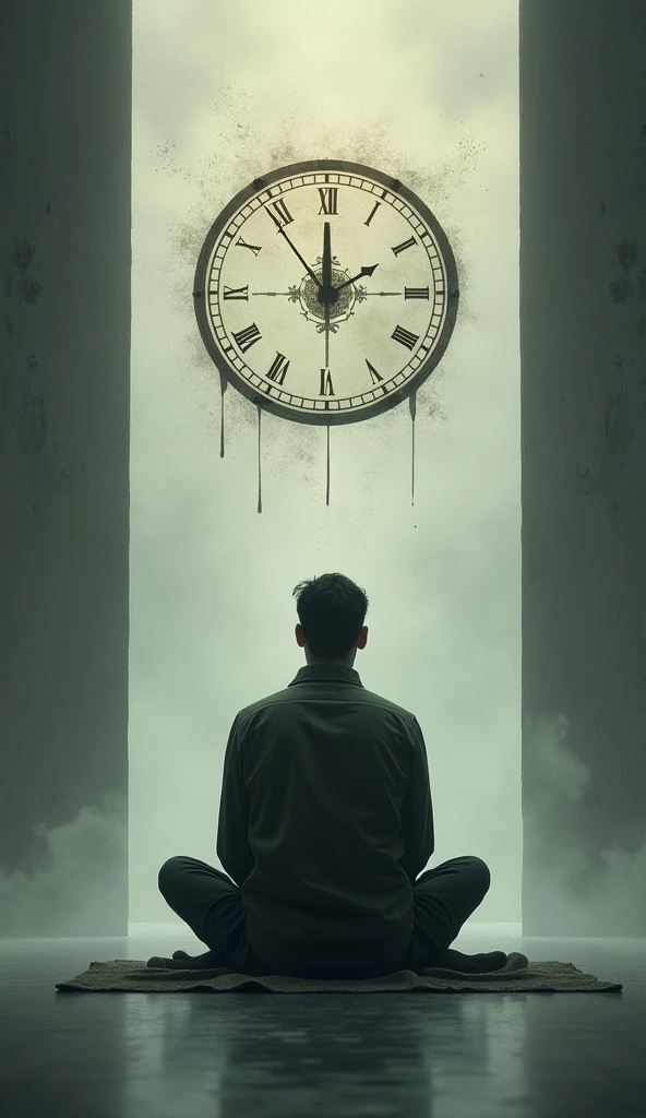 He discovered that, Although the clock couldn&#39;t really stop time, helped him find calm and clarity in his life through reflection and meditation.