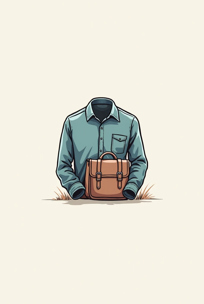 A shirt and bag based logo by the name "Cover Up Creations".