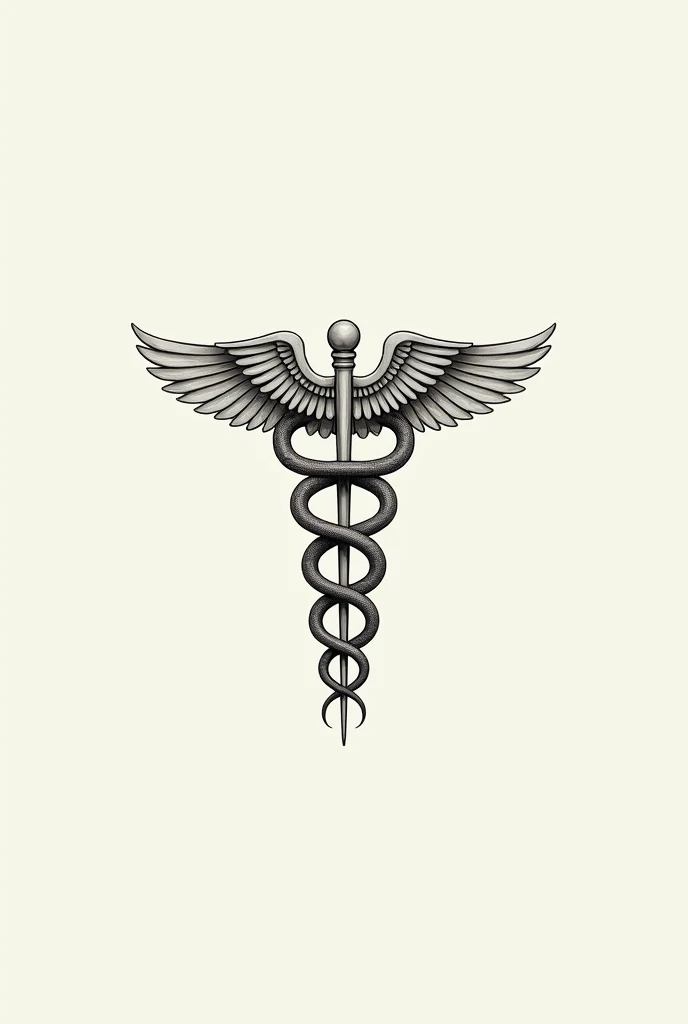 Symbol of the medical career 