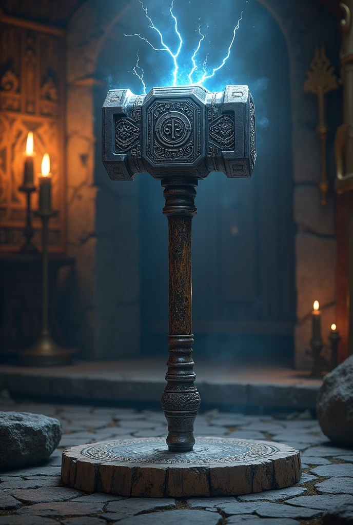 Mjölnir hammer 