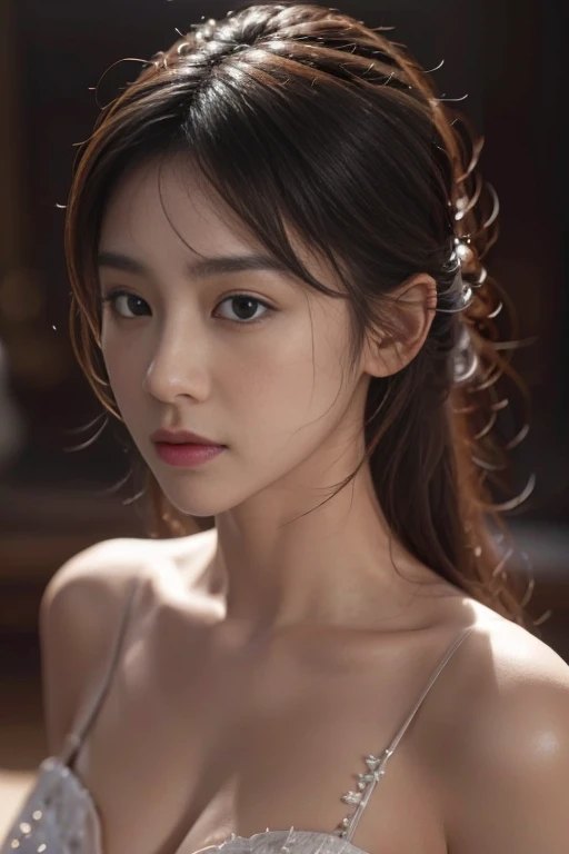 Korean girl nude's (masterpiece:1.2), ultra detailed, ultra high res, (realistic, photo realistic:1.37), high detail RAW color photo, professional photograph, an extremely delicate and beautiful, extremely detailed, finely detail, huge file size, extremely detailed beautiful girl, extremely detailed face, extremely detailed eyes, extremely detailed skin, extremely detailed nose, extremely detailed mouth, perfect anatomy, highly detailed background, shiny skin, high breast