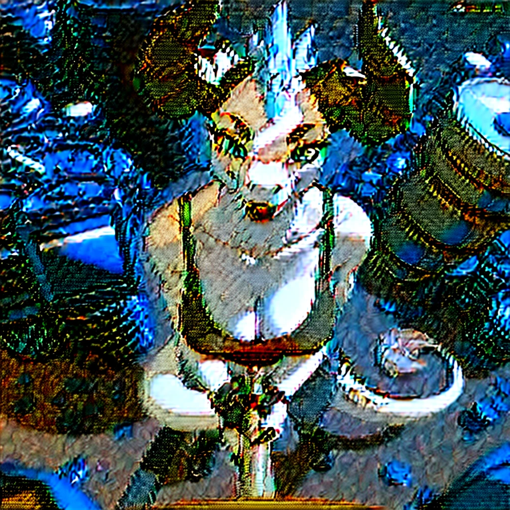 (((Masterpiece))), ((4k)), (best body), Solo, score_9,score_8_up,score_7_up, kemono style, Anthro deathclaw from fallout, Anthro reptile girl, snout, green scaled skin, gold eyes, black lips, black horns, black ram horns, athletic body, smiling, wearing brown laced tank top, pov, pov she is holding viewers face, pov she is holding viewer, simple grey background