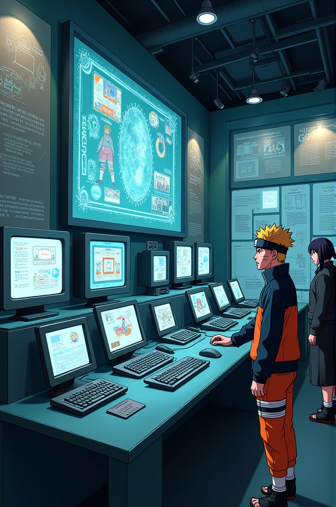 Naruto computer museum
