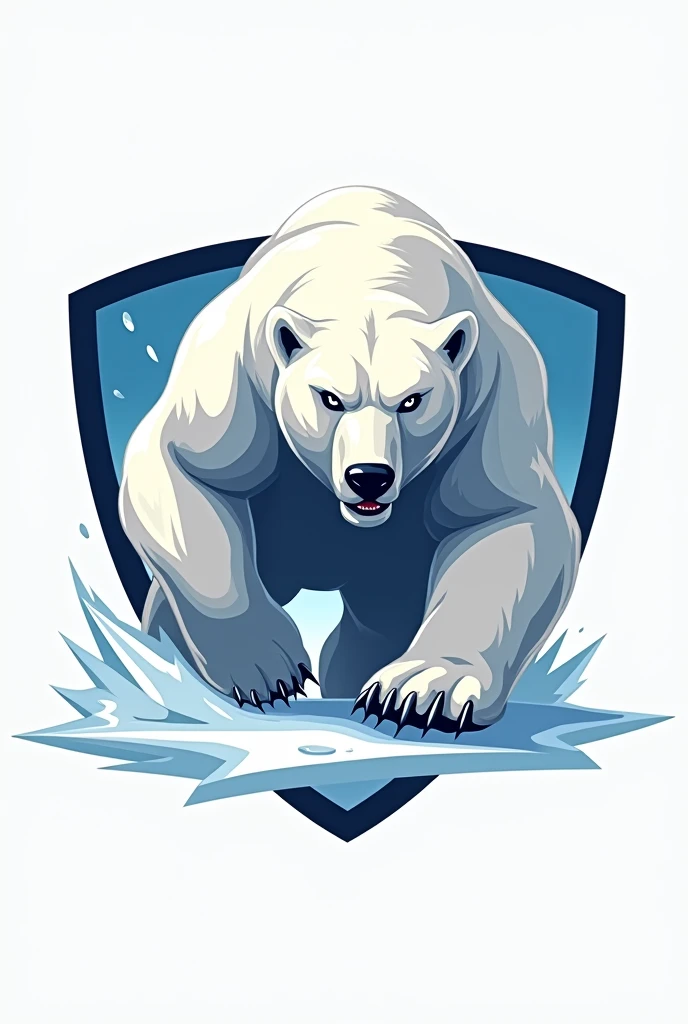 polar bear sports logo