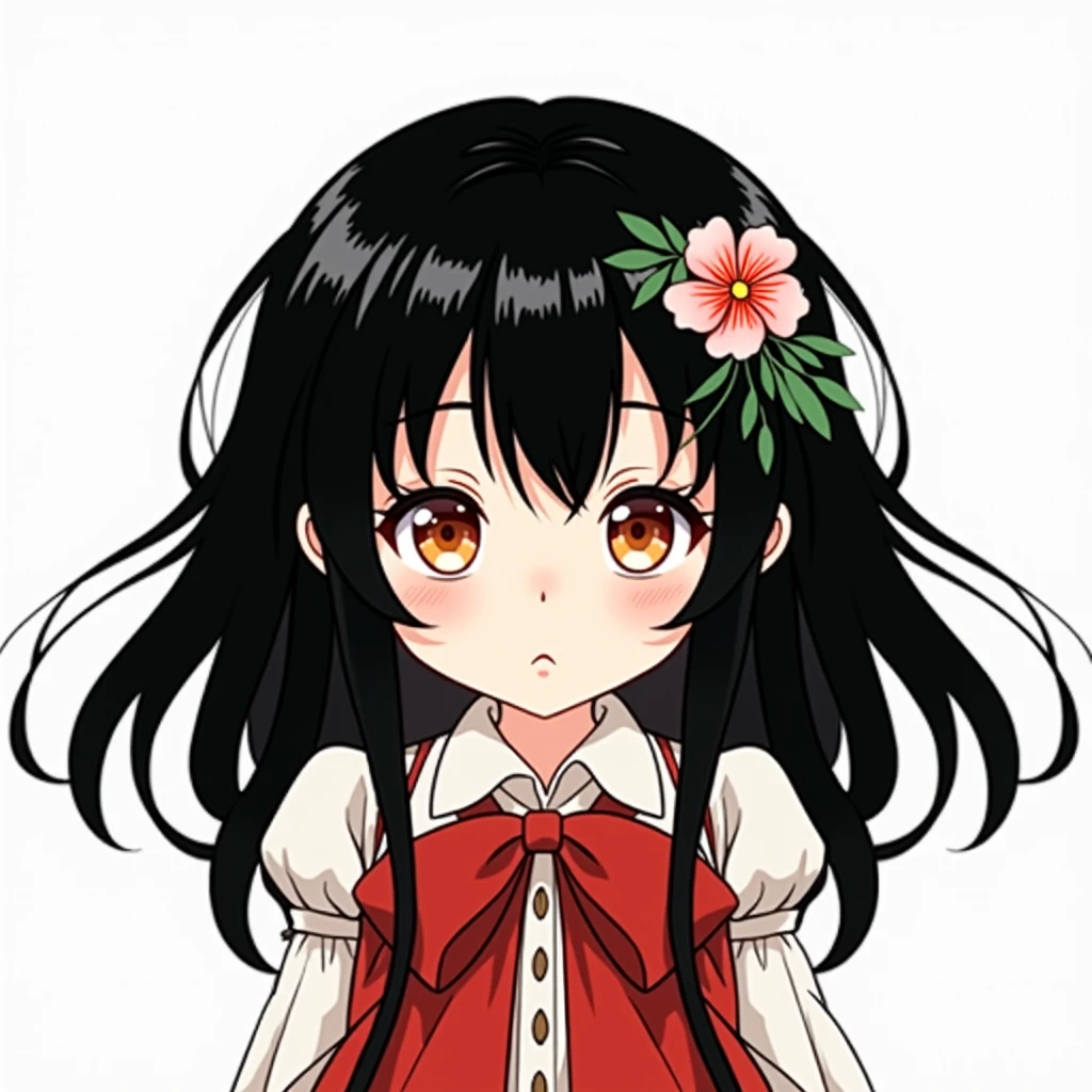 a beautiful anime girl, long flowing blue hair, sparkling blue eyes, delicate facial features, detailed elegant dress, standing in a lush fantasy forest, sunlight filtering through the trees, vibrant colors, highly detailed, masterpiece, 8k, photorealistic