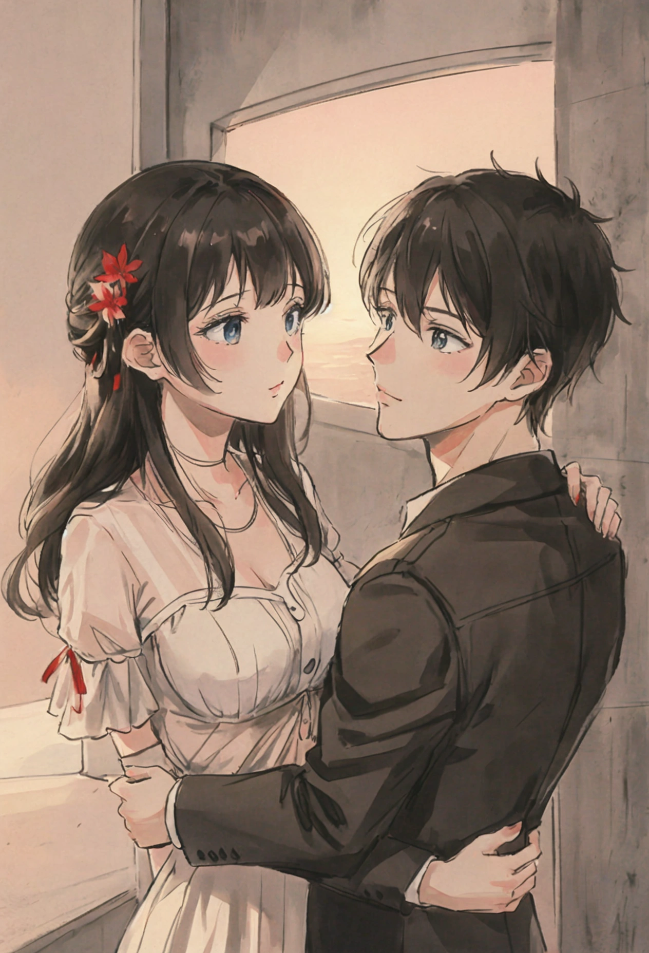 Selfish romance COUPLE SEPARATION