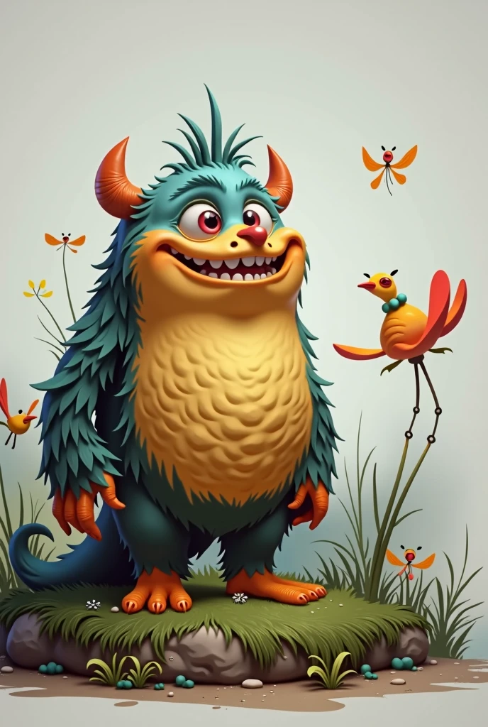 a cartoon character that looks like the one in the picture