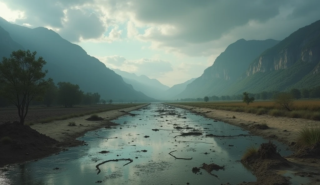 soil degradation due to flooding