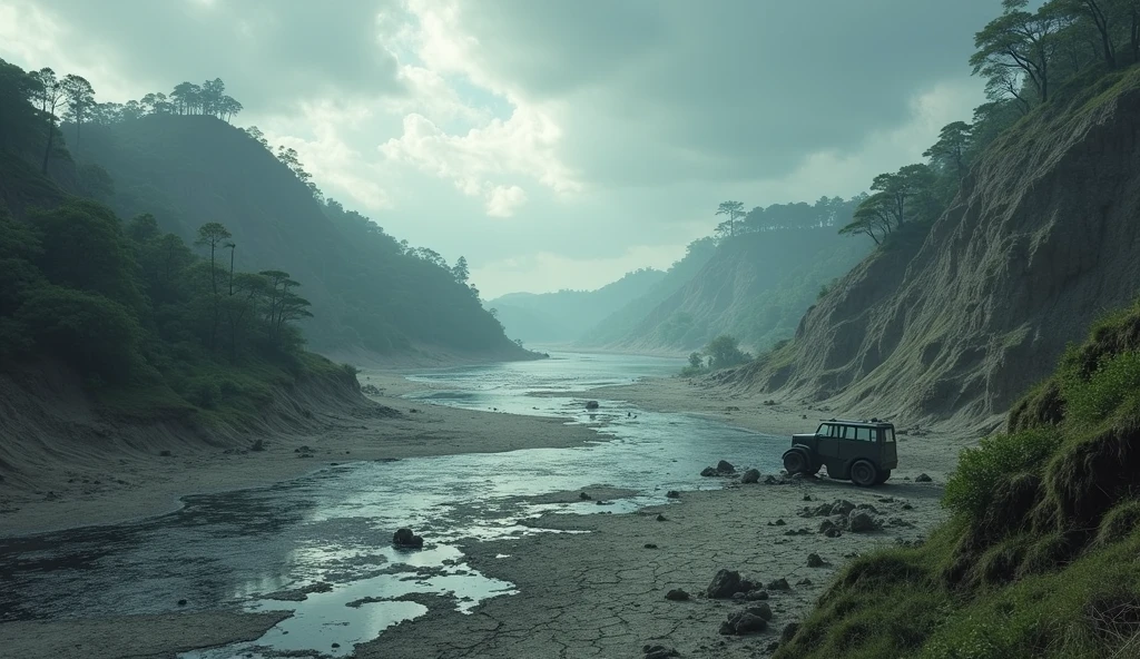 soil degradation due to flooding