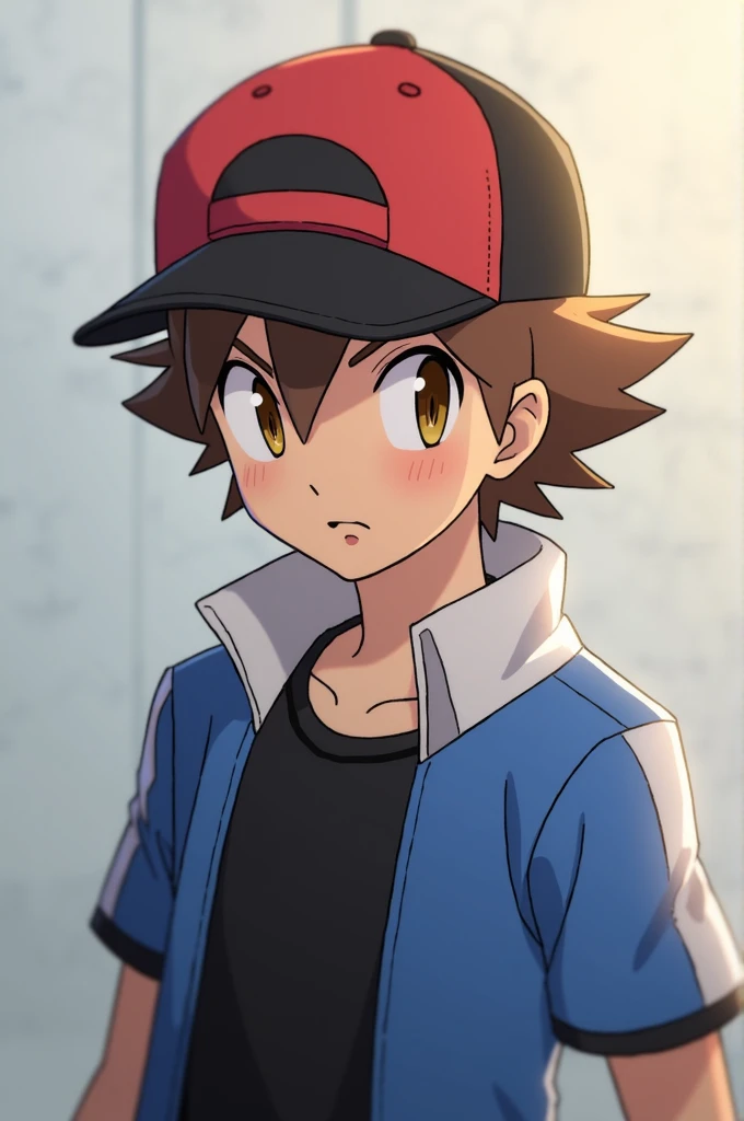 The male protagonist Nate from Pokemon Black Two and White Two