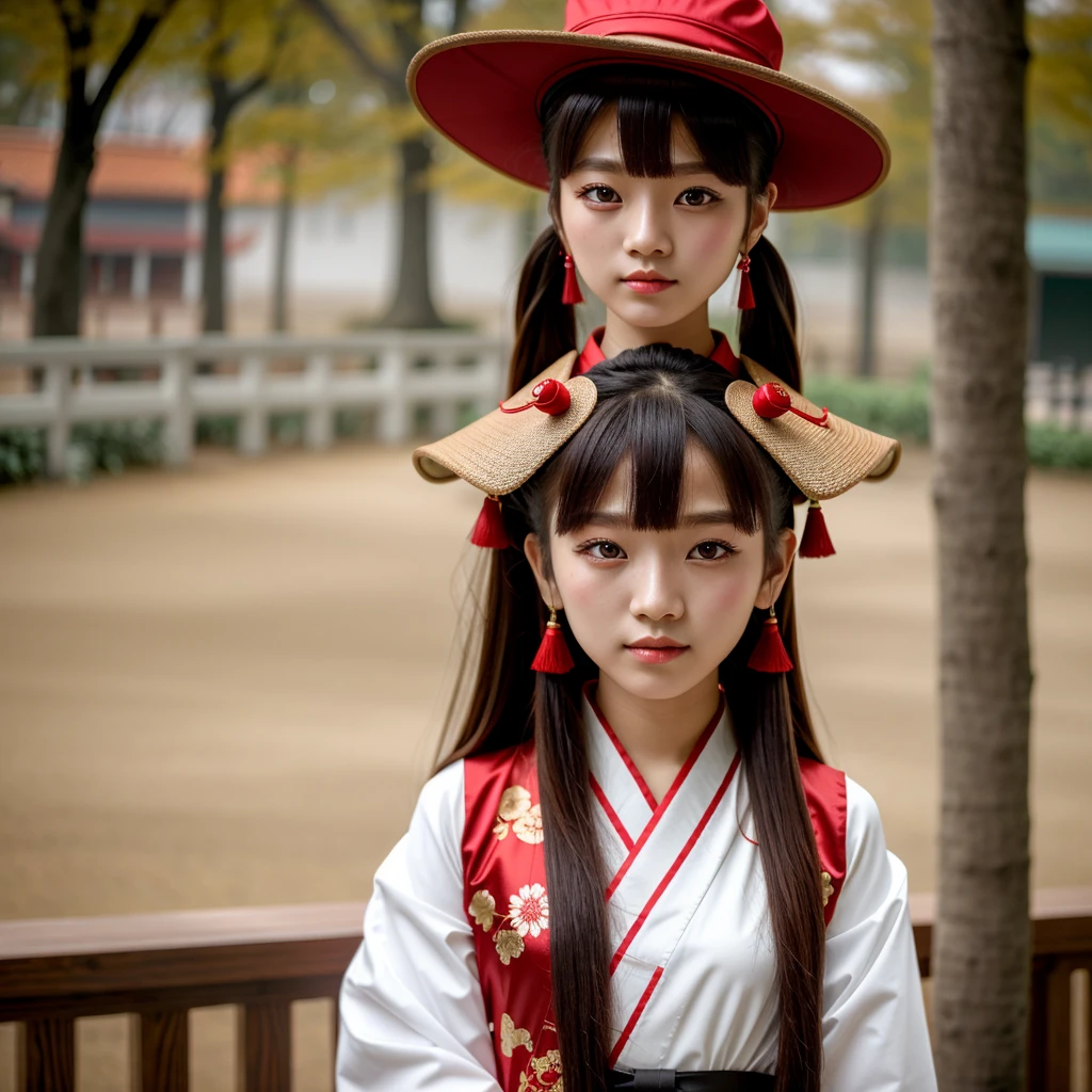 ​masterpiece, best quality,
1 girl, hu tao (Genshin Influence), Boo man,hat, red eye, Twin tails, Brown hair, alone, Symbol-shaped pupils, Long hair,bangs, black, kurze Hosen , Chinese clothing,