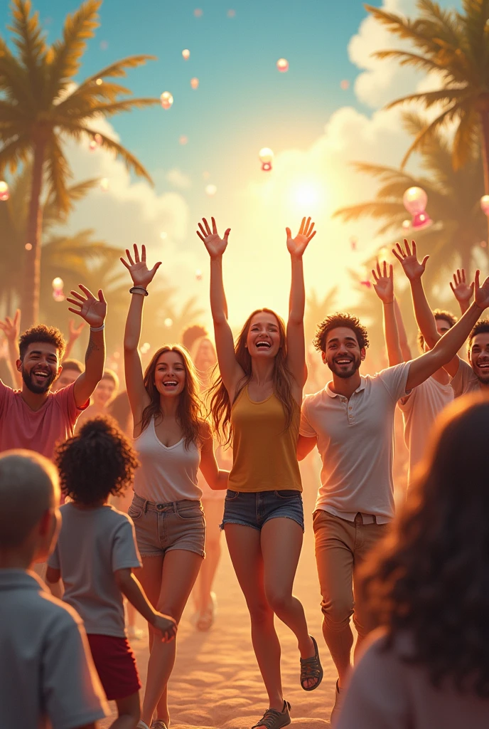 Create a Happy Picture About Time