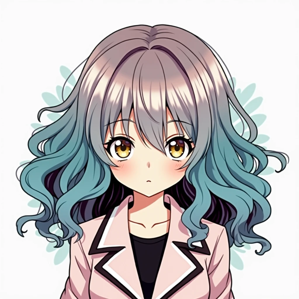 a beautiful anime girl, long flowing blue hair, sparkling blue eyes, delicate facial features, detailed elegant dress, standing in a lush fantasy forest, sunlight filtering through the trees, vibrant colors, highly detailed, masterpiece, 8k, photorealistic