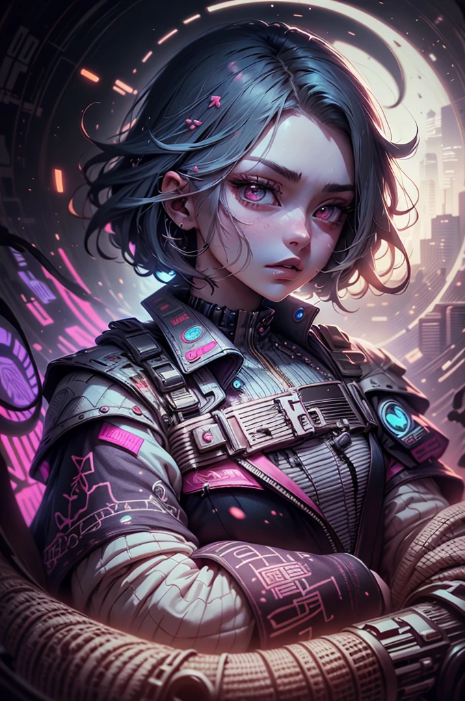digital anime illustration, anime style, цифровое искусство anime style, иллюстрация anime style, detailed digital anime art, nice anime style, mixed with Fujifilm, in cyberpunk-sadoo, мальчик, сидящий на фоне полной луны, Зерочан art, цутому нихей искусство, Тенденции Artstation pixiv, Иллюстрация сигэнори Соэдзима, on pixiv artstation, от A-Q, Говез, зомби за спиной, ночь, жуткий замок, Летучие мыши в небе