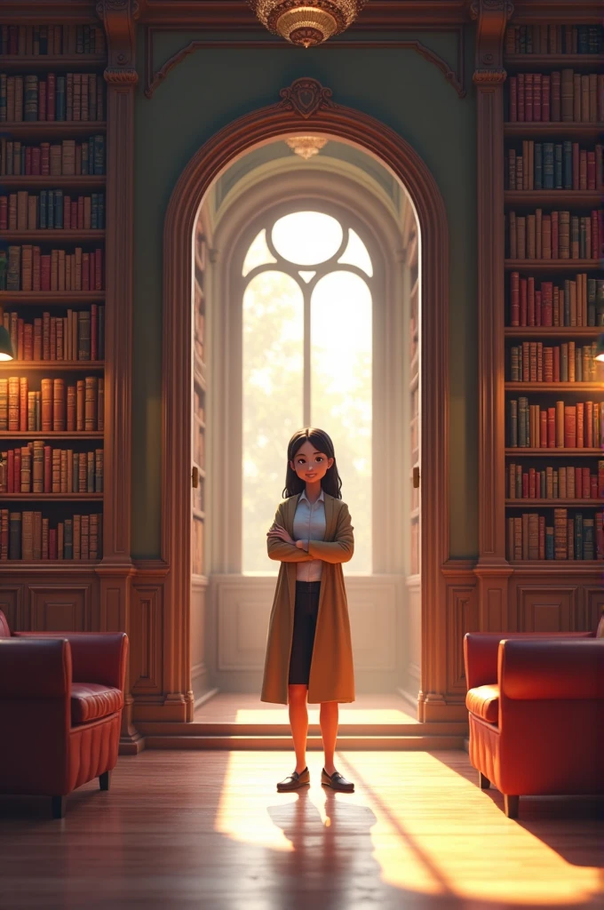 Welcome image for a virtual library