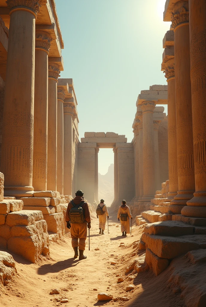 archaeological exploration