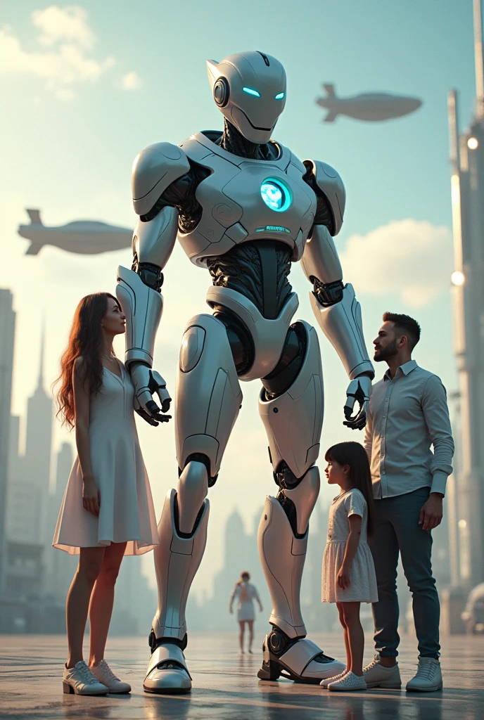 🤖👨👩👦👦