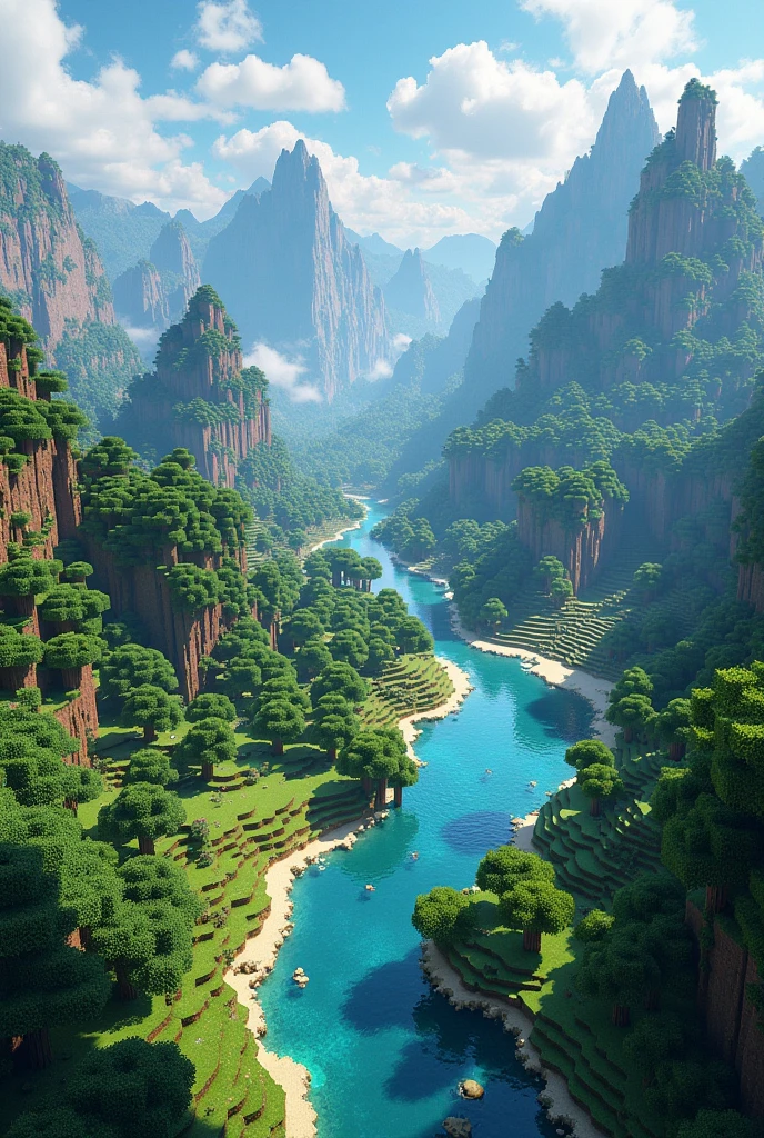 Minecraft Biomes
