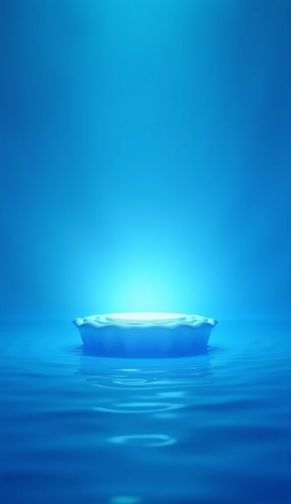 blue background for video
