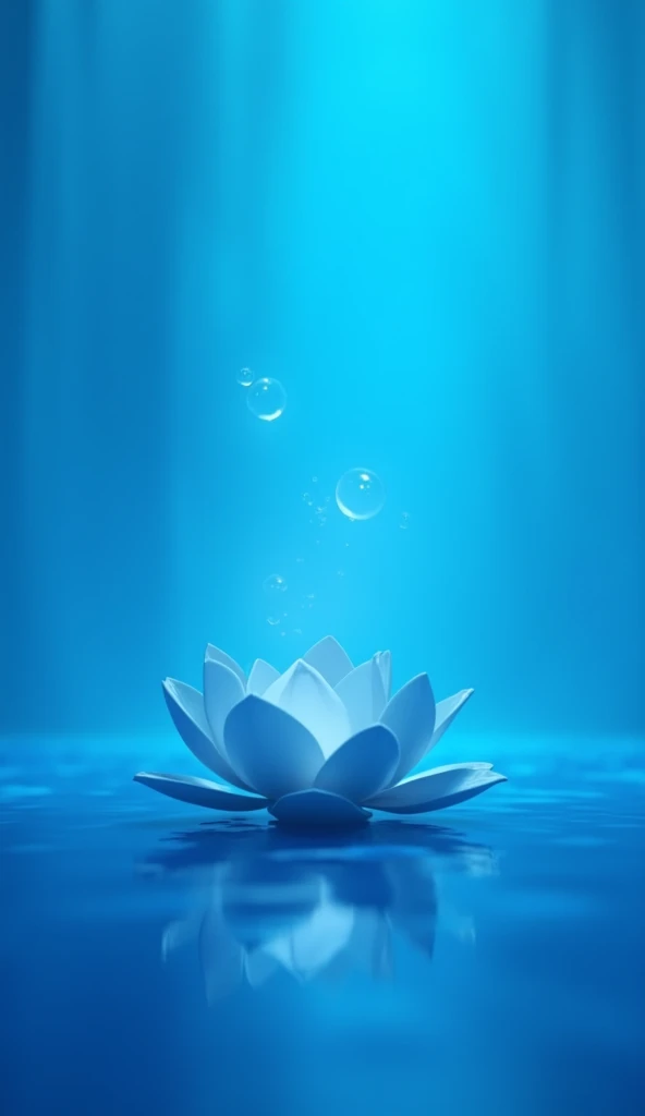 blue background for video