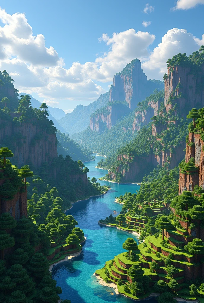 Minecraft Biomes