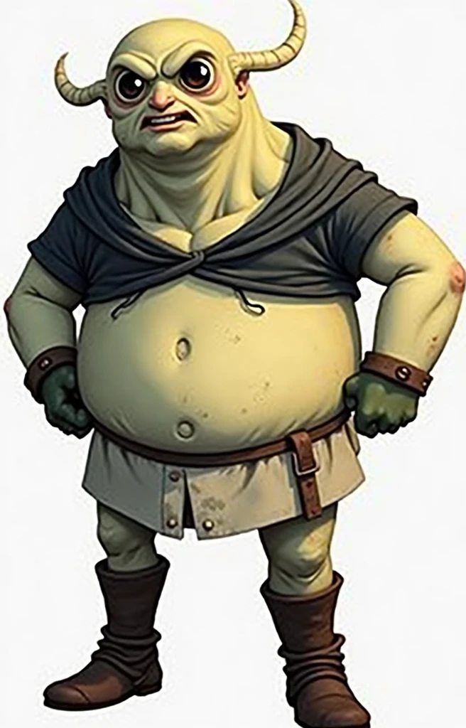 Dark Style Character