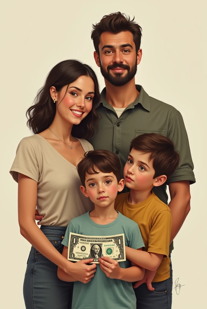 Show me a one dollar family