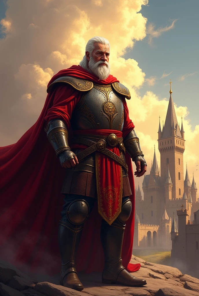 King baldwin digital painting