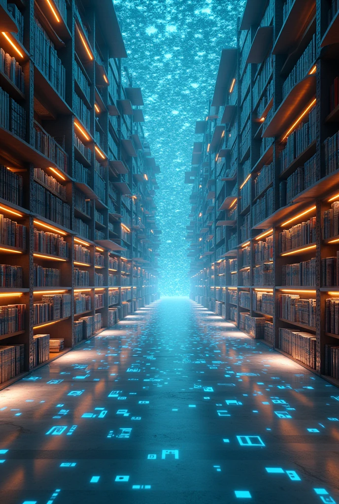 Virtual library
