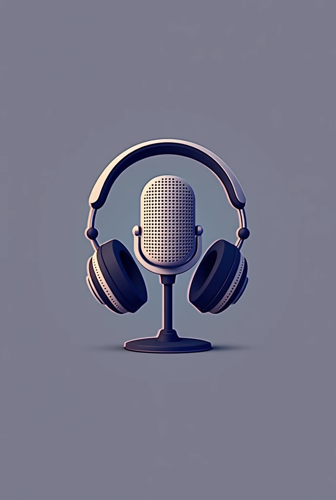 Create a nice logo for my online radio "OMYC RADIO" add mic or headset. Make it very beautiful 😍