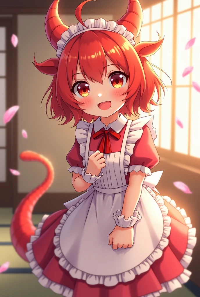 crie a ilulu de maid dragon