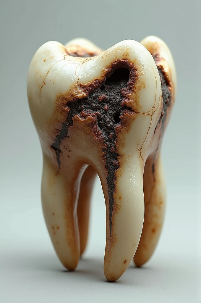 Tooth with decay