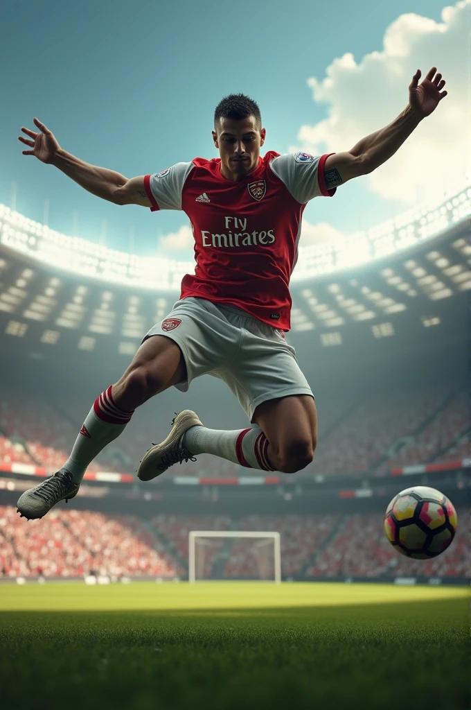Footballer fly