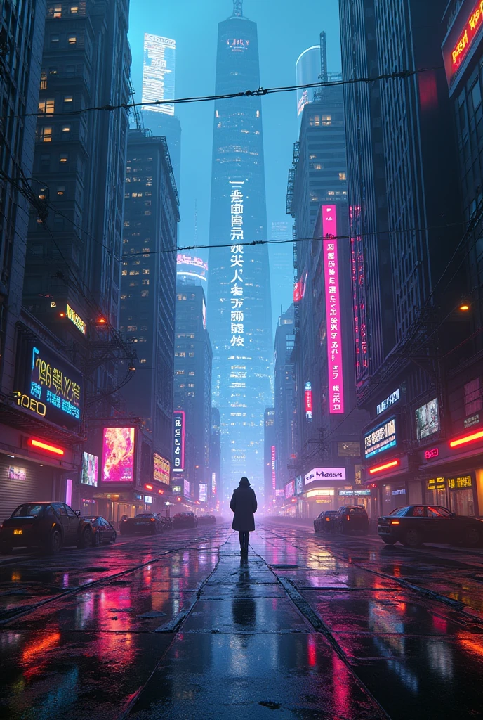 Cyberpunk combo text background