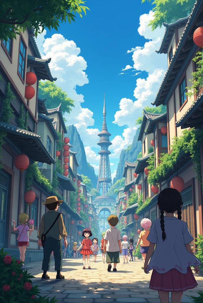 of anime