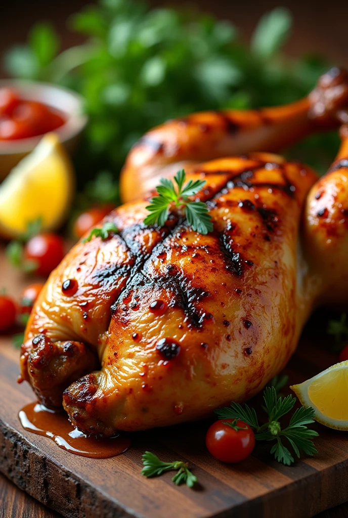 grilled chicken