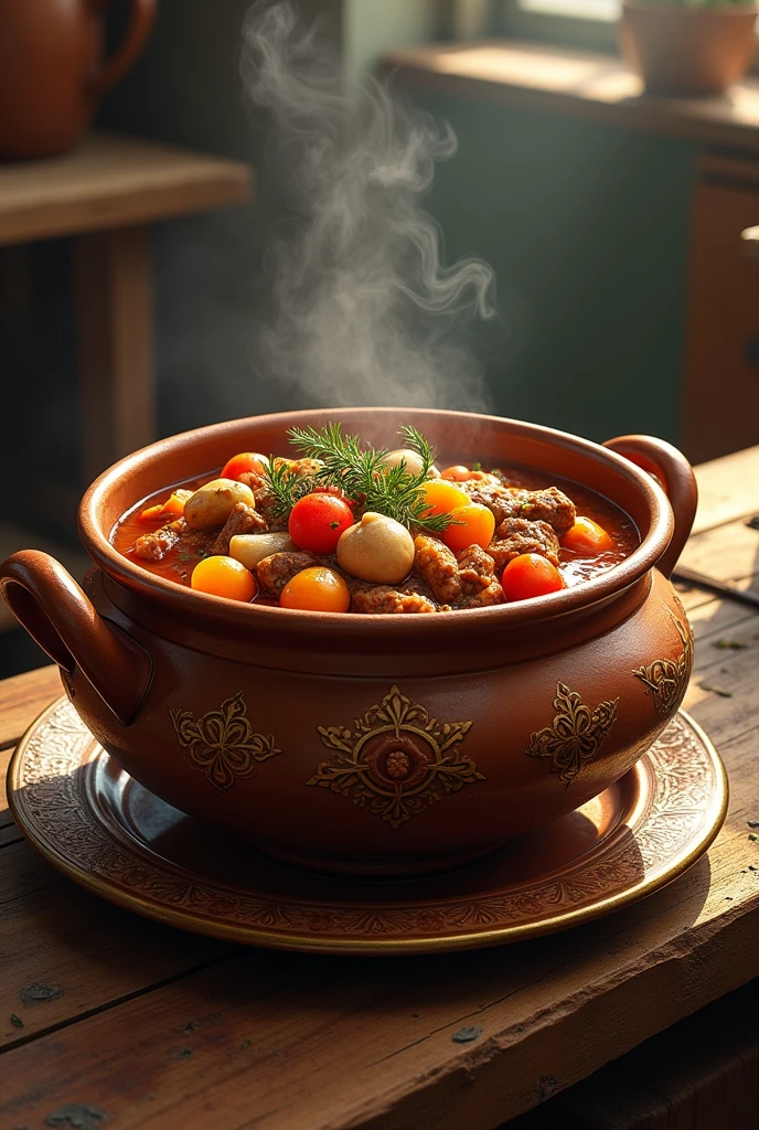 MESS OF POTTAGE 

