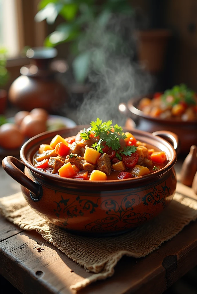 MESS OF POTTAGE